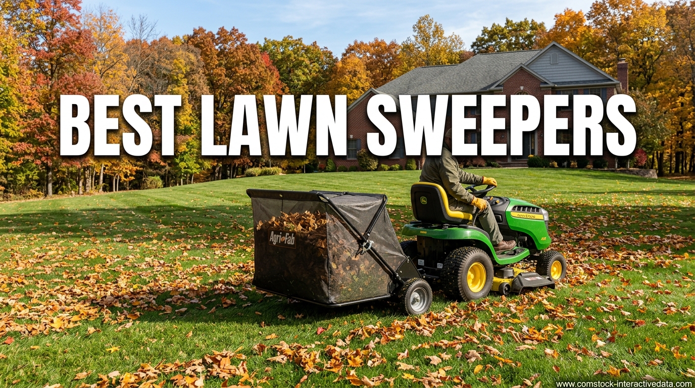 Best Lawn Sweepers