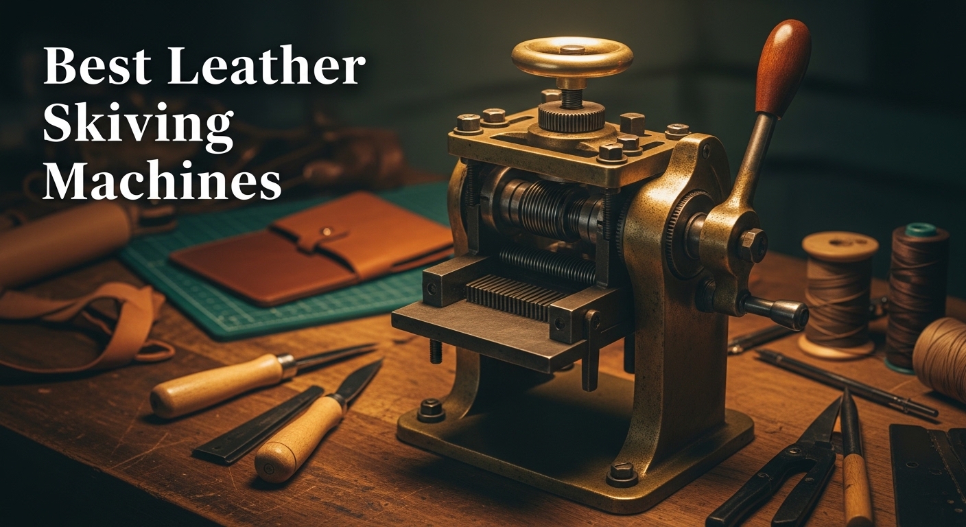 Best Leather Skiving Machines