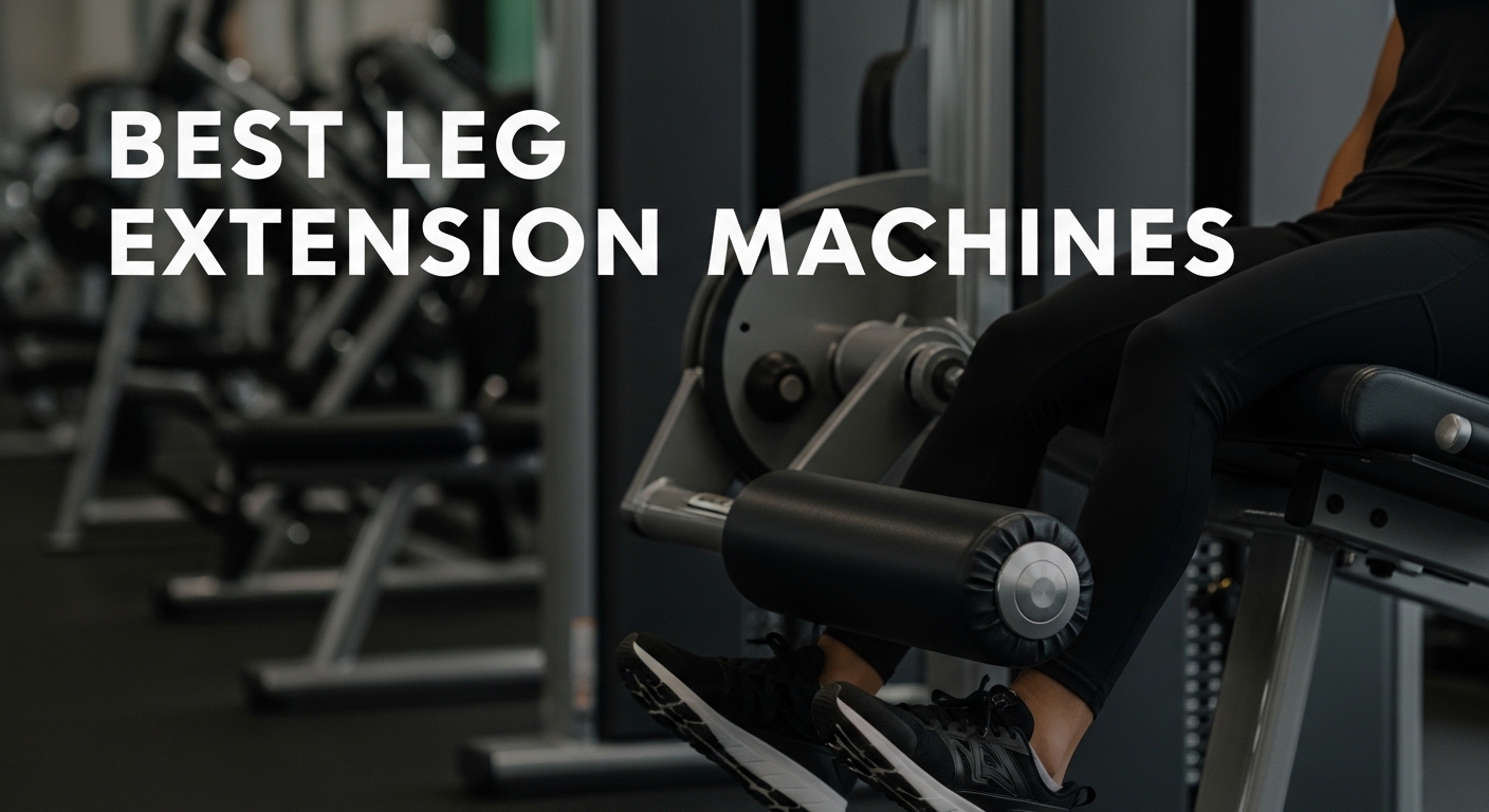 Best Leg Extension Machines