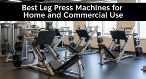 Best Leg Press Machines for Home and Commercial Use