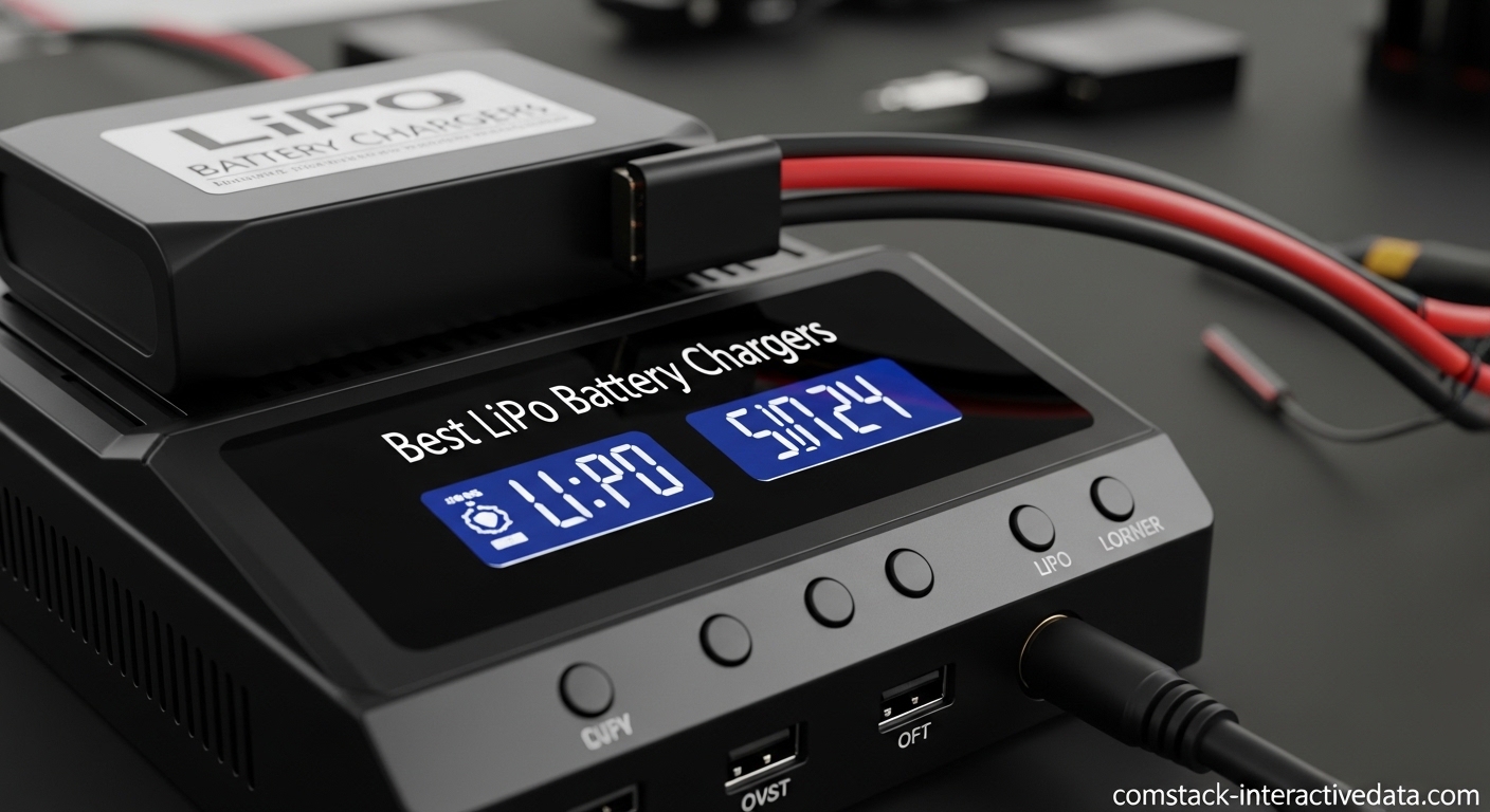 Best LiPo Battery Chargers