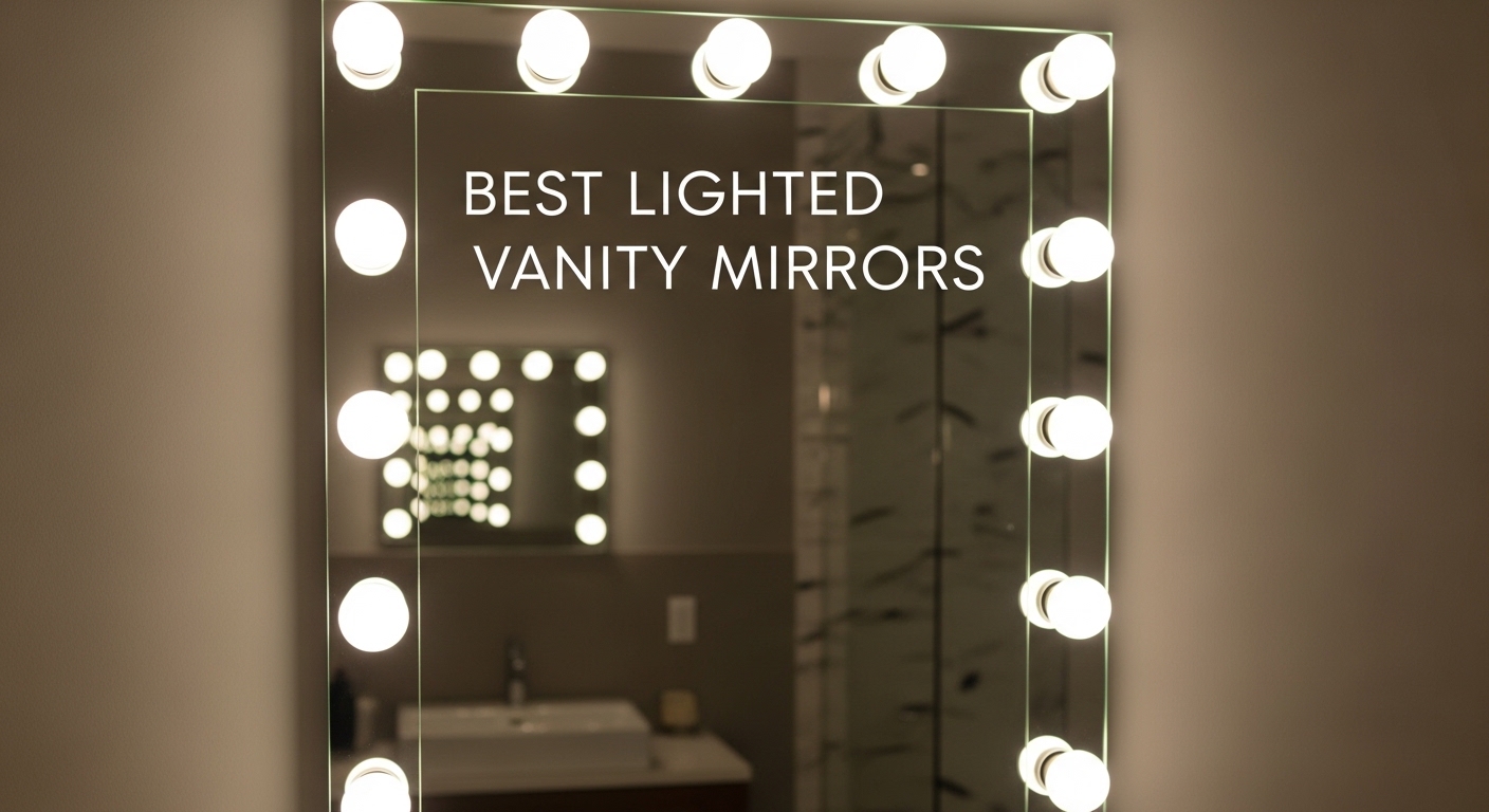 Best Lighted Vanity Mirrors