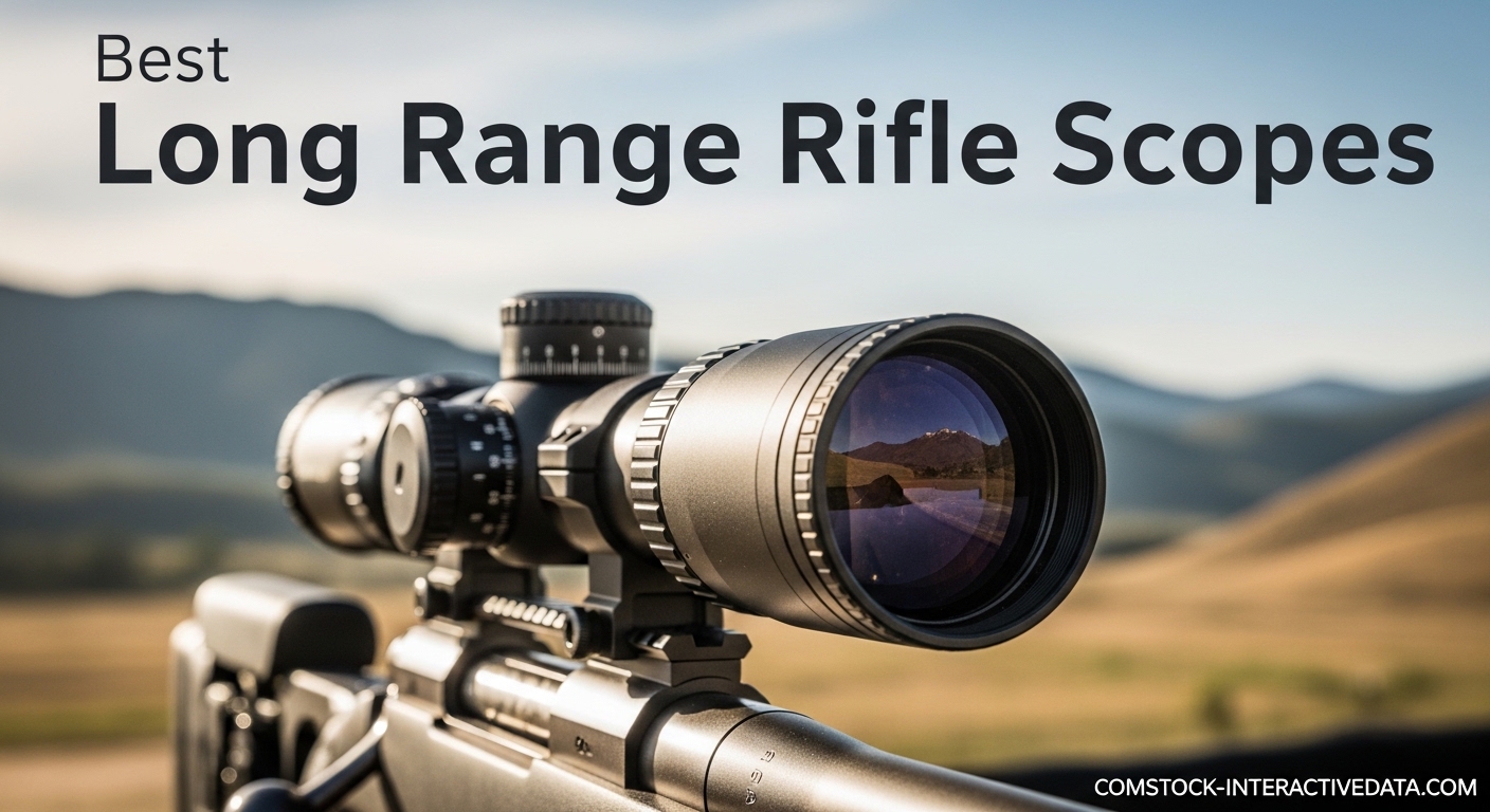 Best Long Range Rifle Scopes