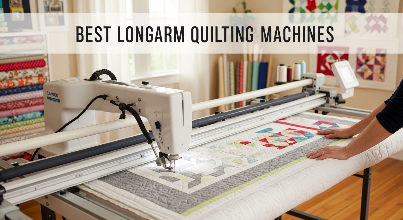 Best Longarm Quilting Machines