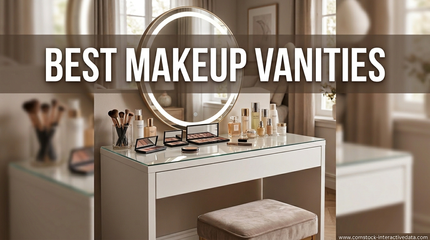 Best Makeup Vanities