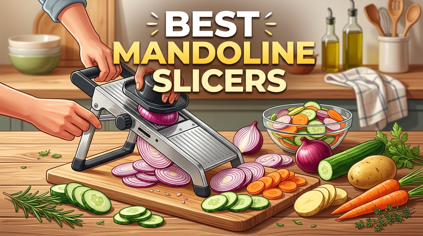 Best Mandoline Slicers