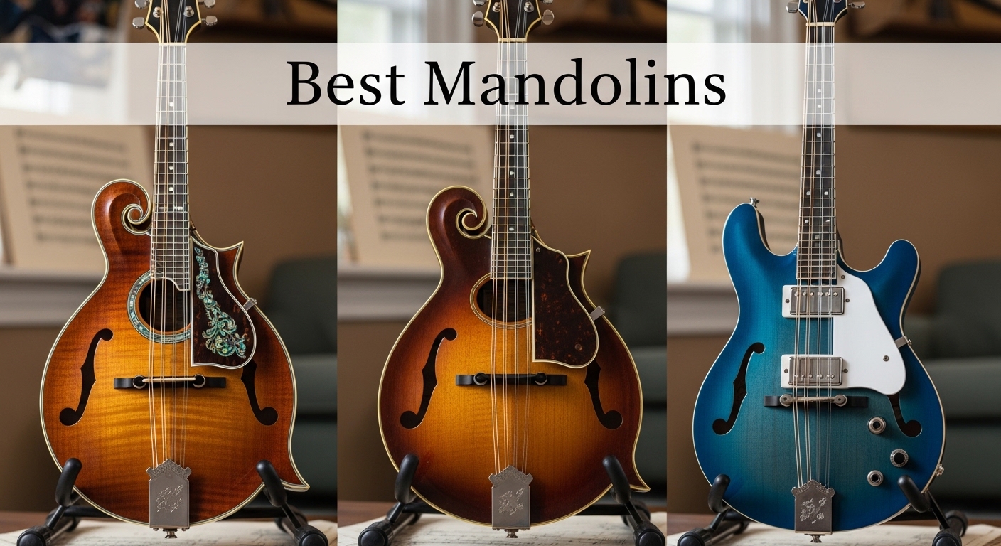 Best Mandolins