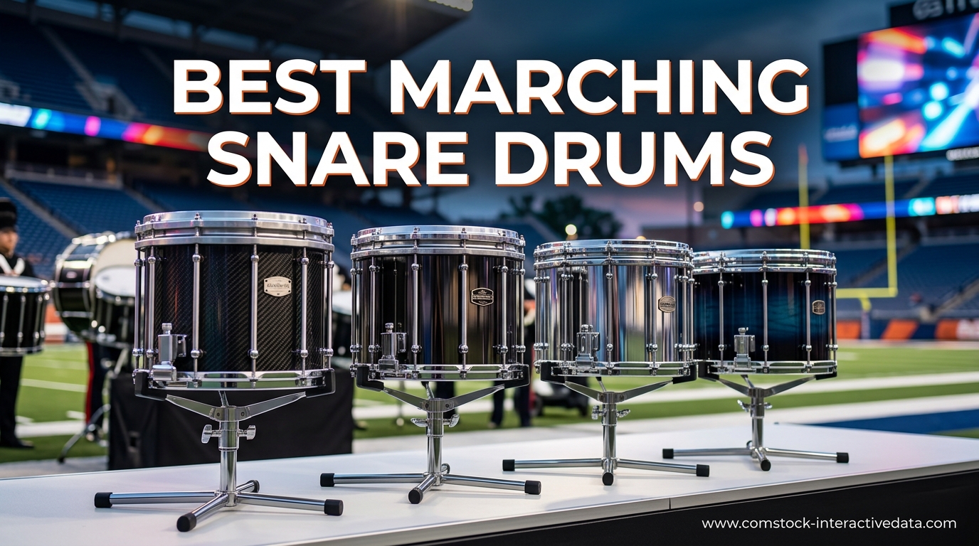 Best Marching Snare Drums
