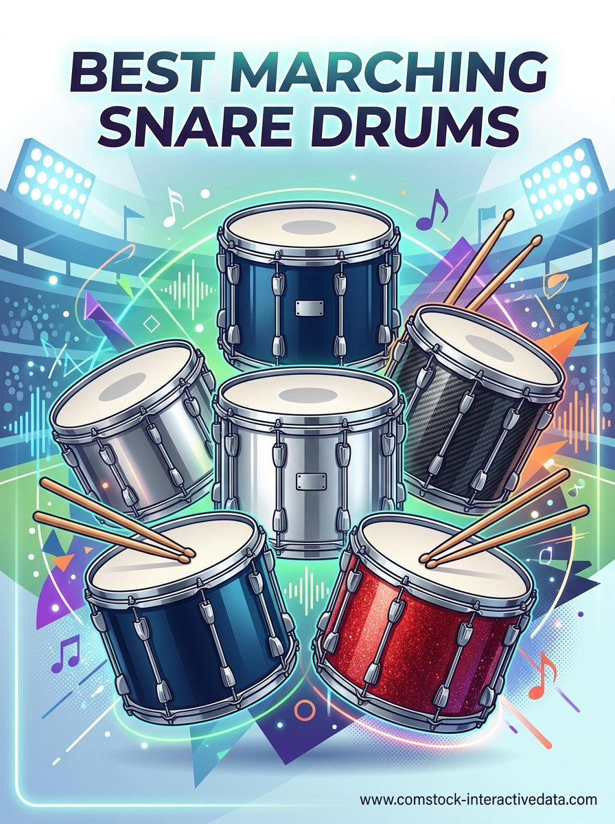 Best Marching Snare Drums