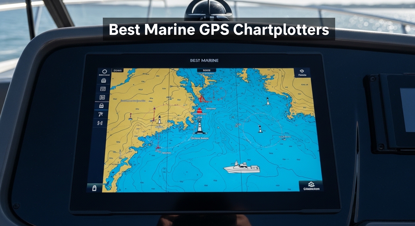 Best Marine GPS Chartplotters
