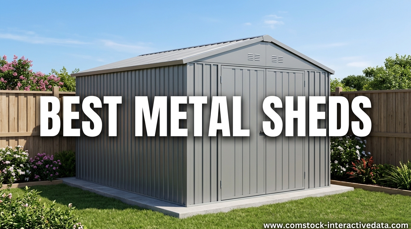Best Metal Sheds