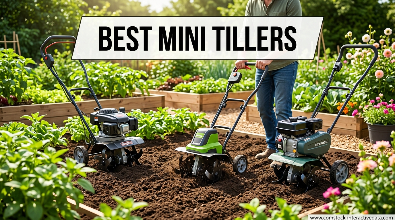 Best Mini Tillers
