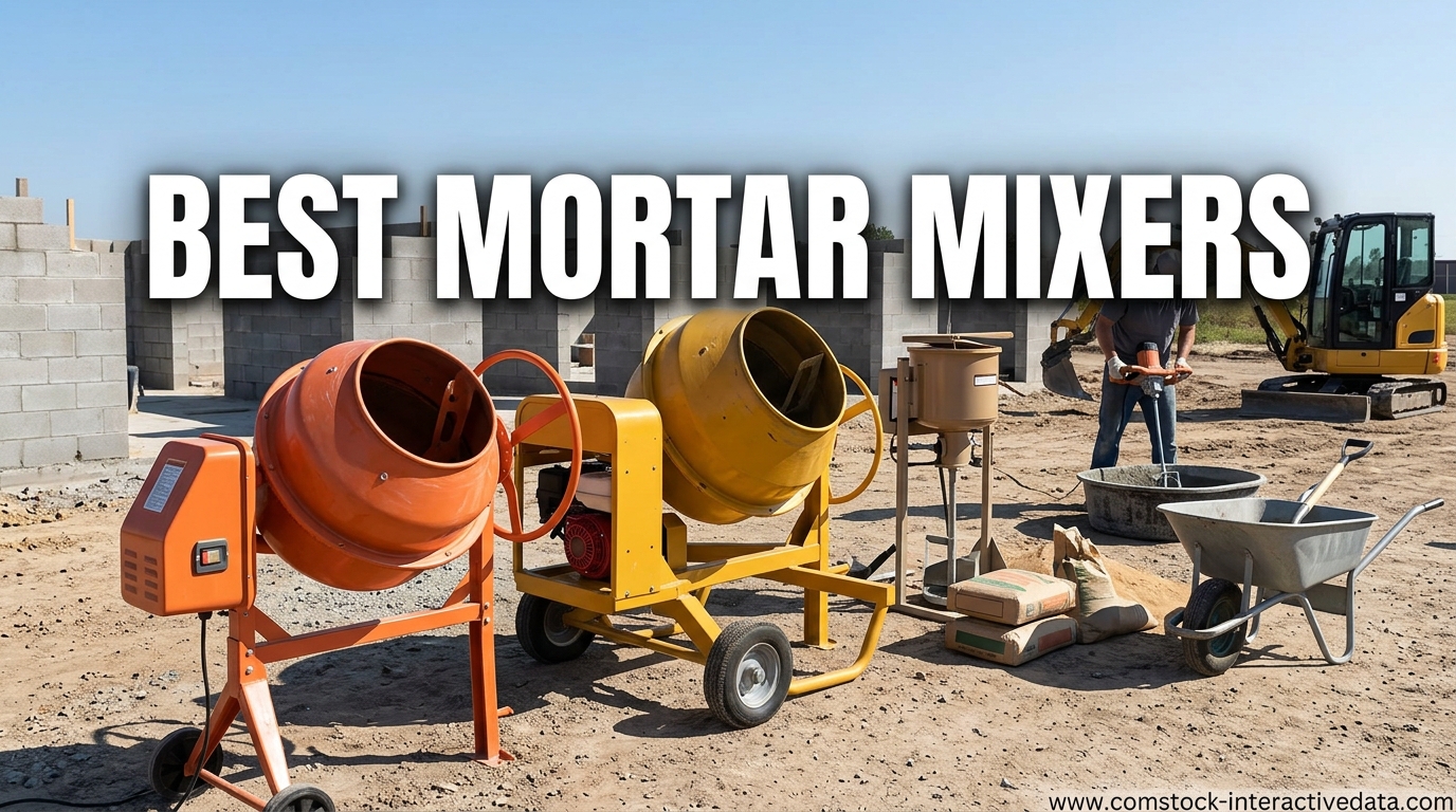 Best Mortar Mixers