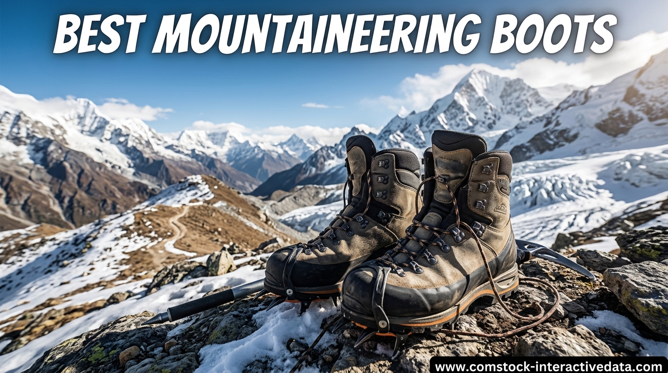 Best Mountaineering Boots