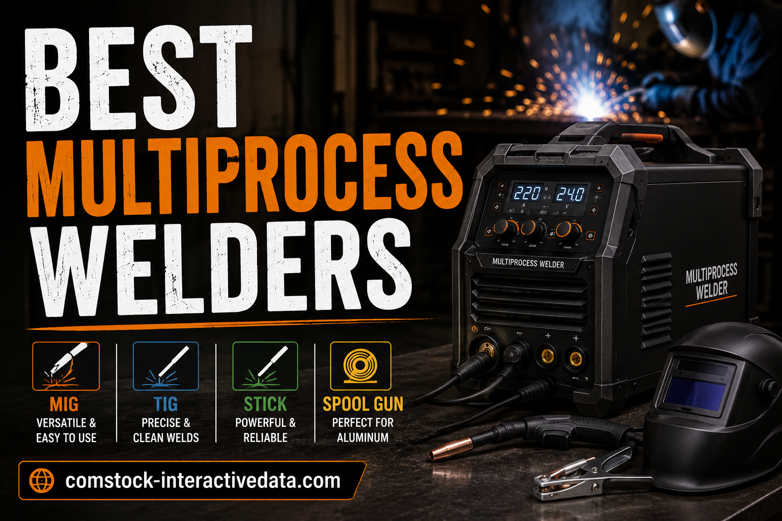 Best Multiprocess Welders