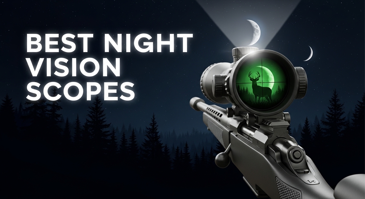 Best Night Vision Scopes