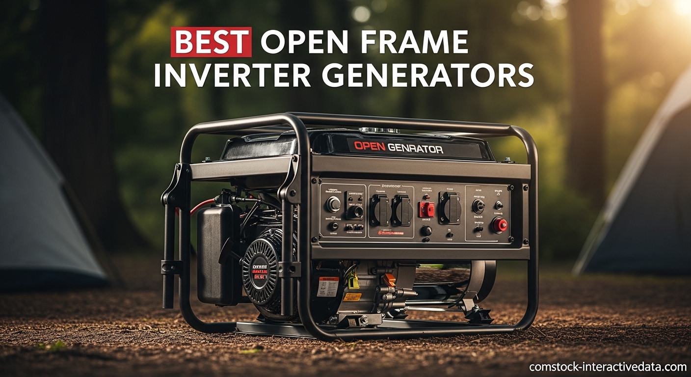 Best Open Frame Inverter Generators