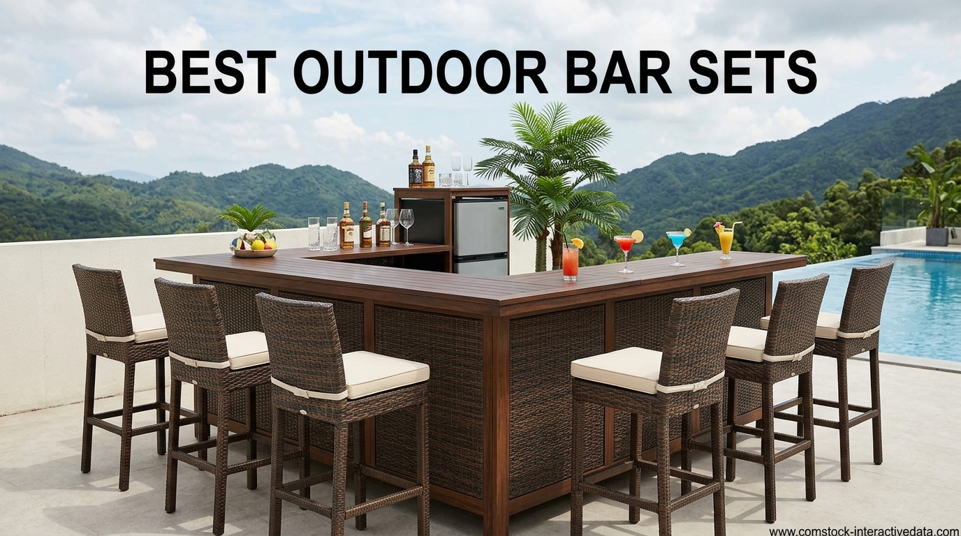 Best Outdoor Bar Sets