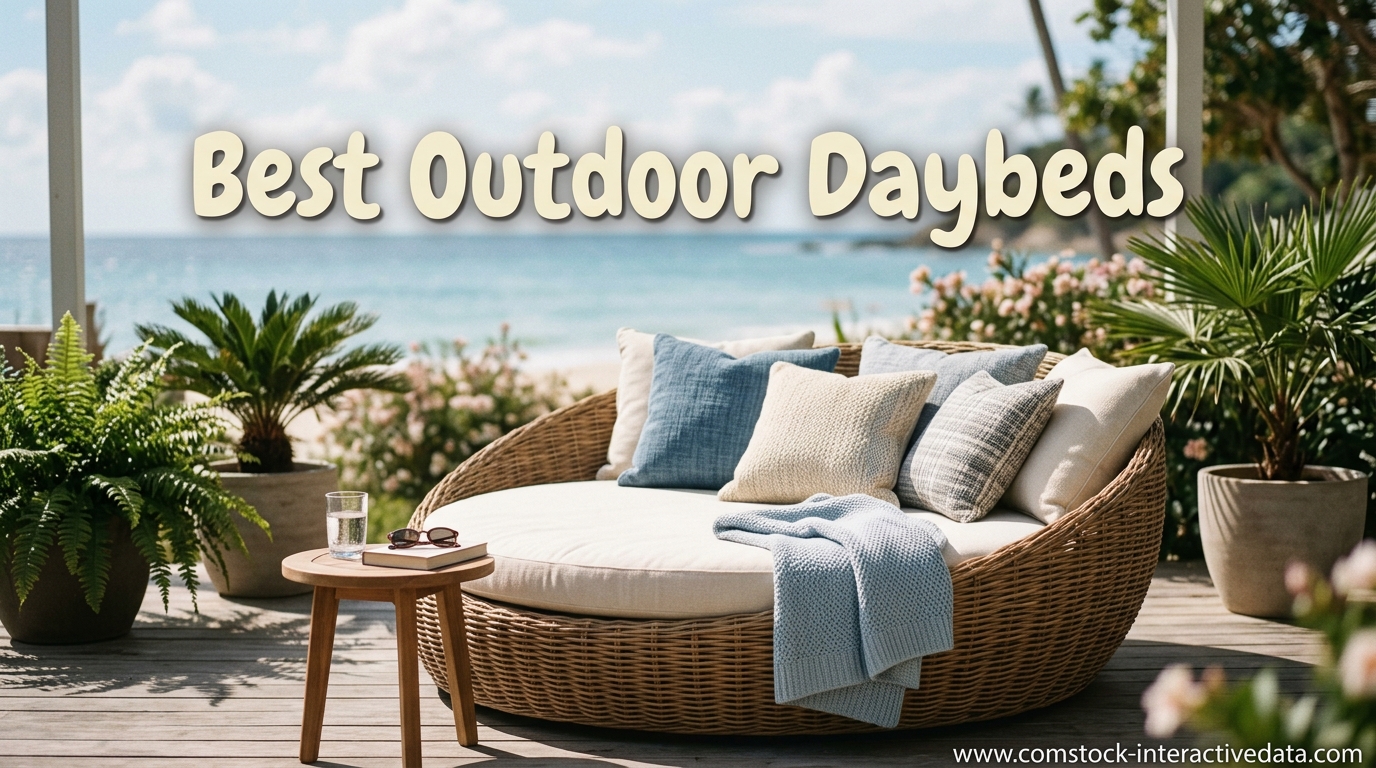 Best Outdoor Daybeds