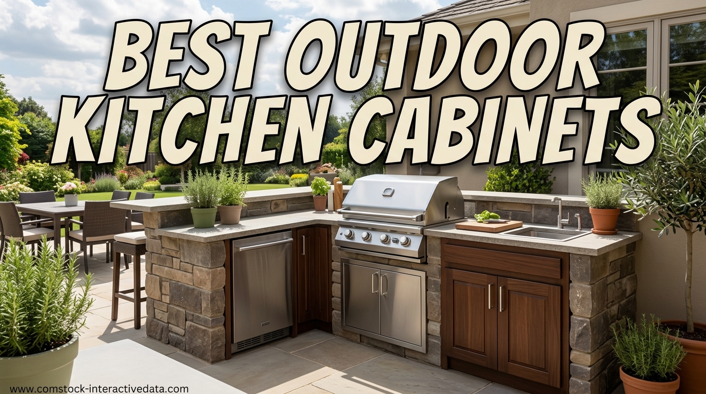 Best Outdoor Kitchen Cabinets