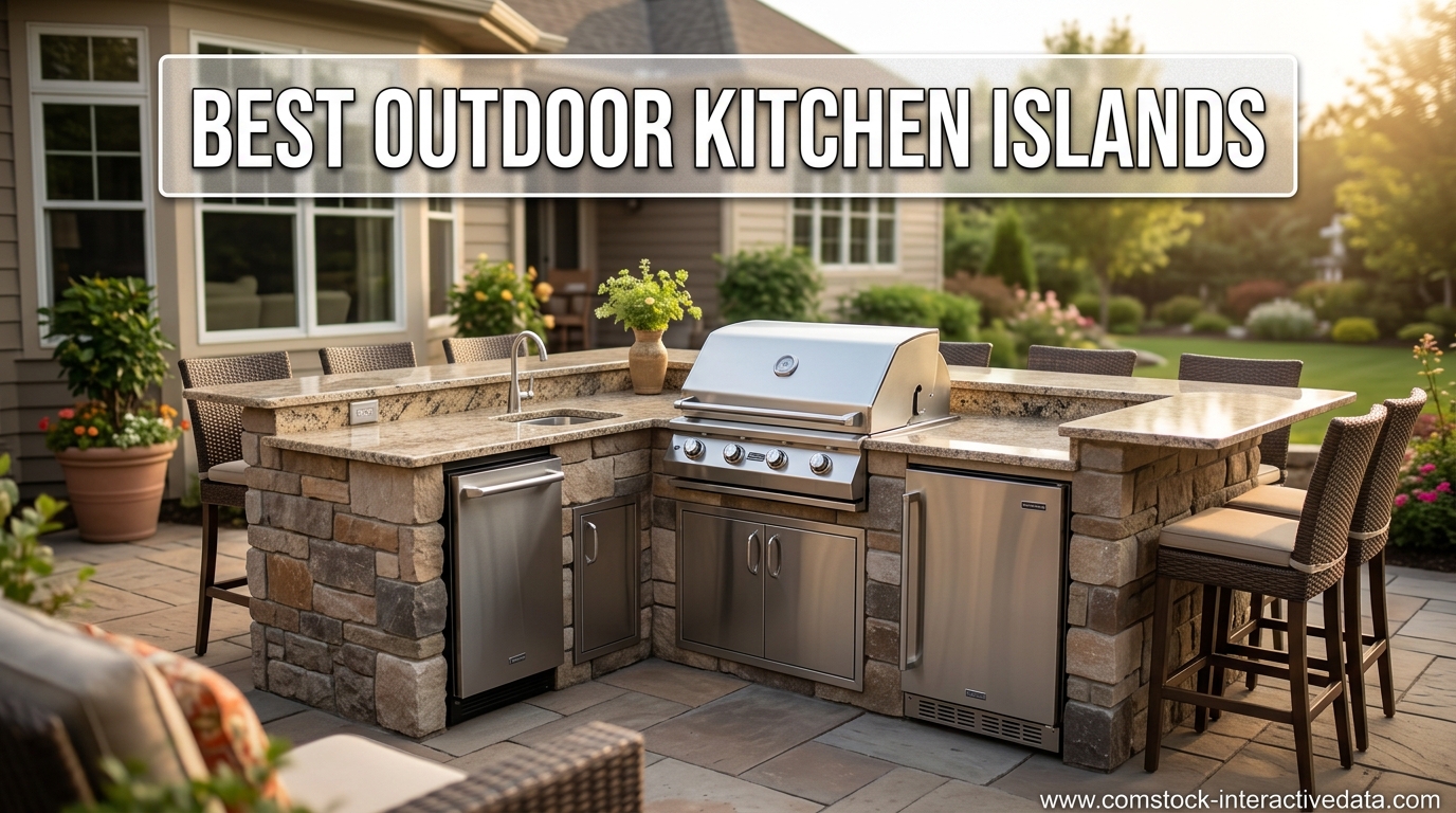 Best Outdoor Kitchen Islands