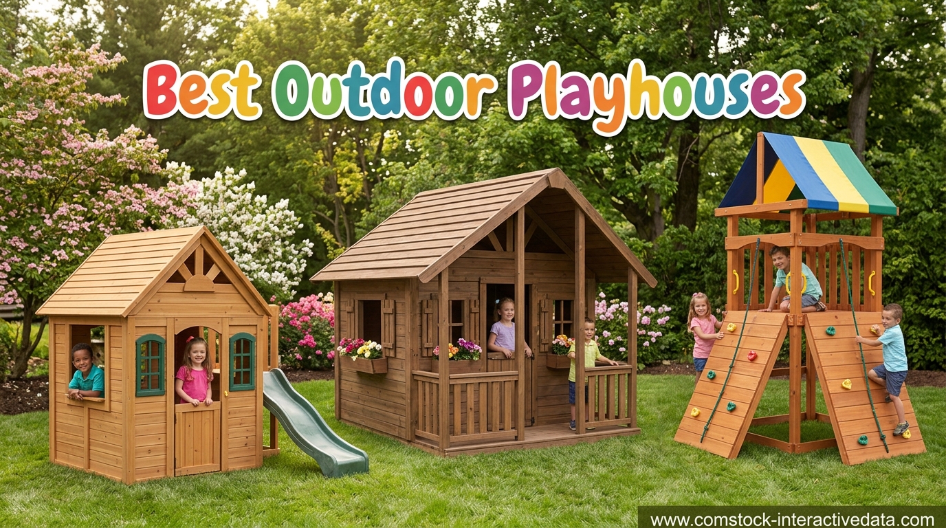 Best Outdoor Playhouses