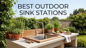 Best Outdoor Sink Stations