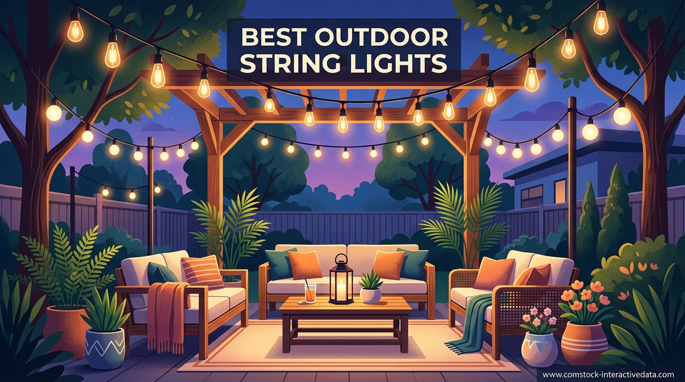 Best Outdoor String Lights
