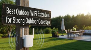 Best Outdoor WiFi Extenders for Strong Outdoor Coverage