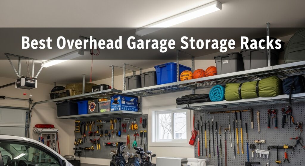 10 Best Overhead Garage Storage Racks (July 2026) Expert Tested