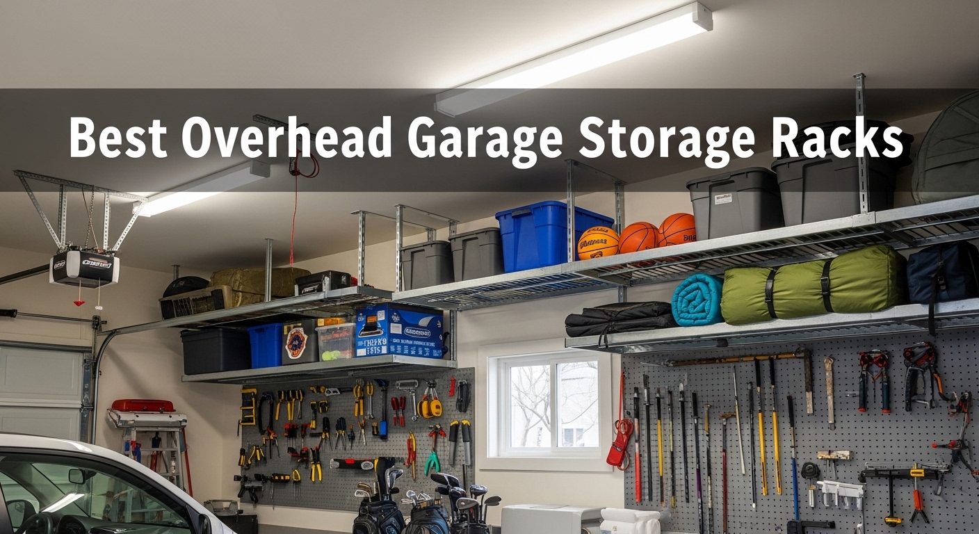 Best Overhead Garage Storage Racks