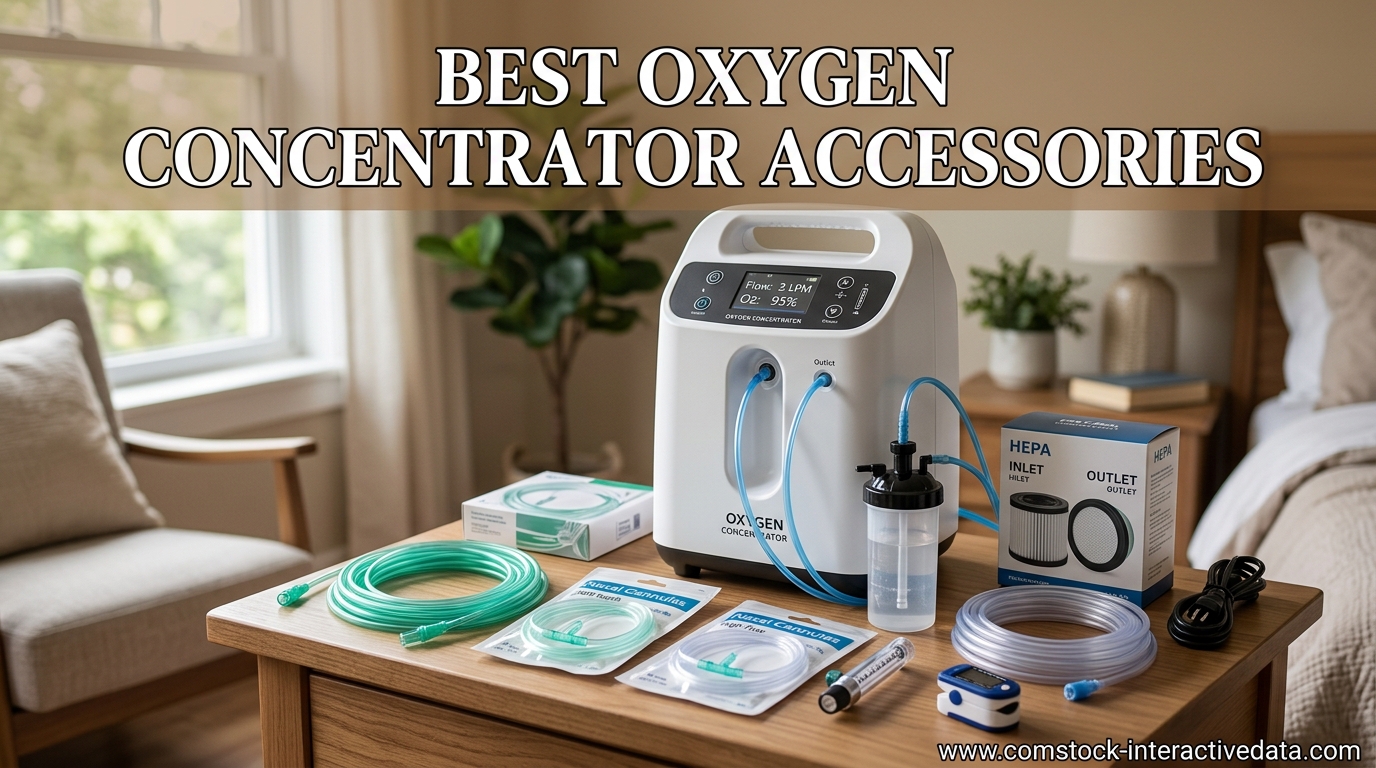 Best Oxygen Concentrator Accessories
