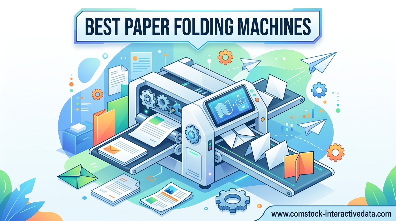 Best Paper Folding Machines