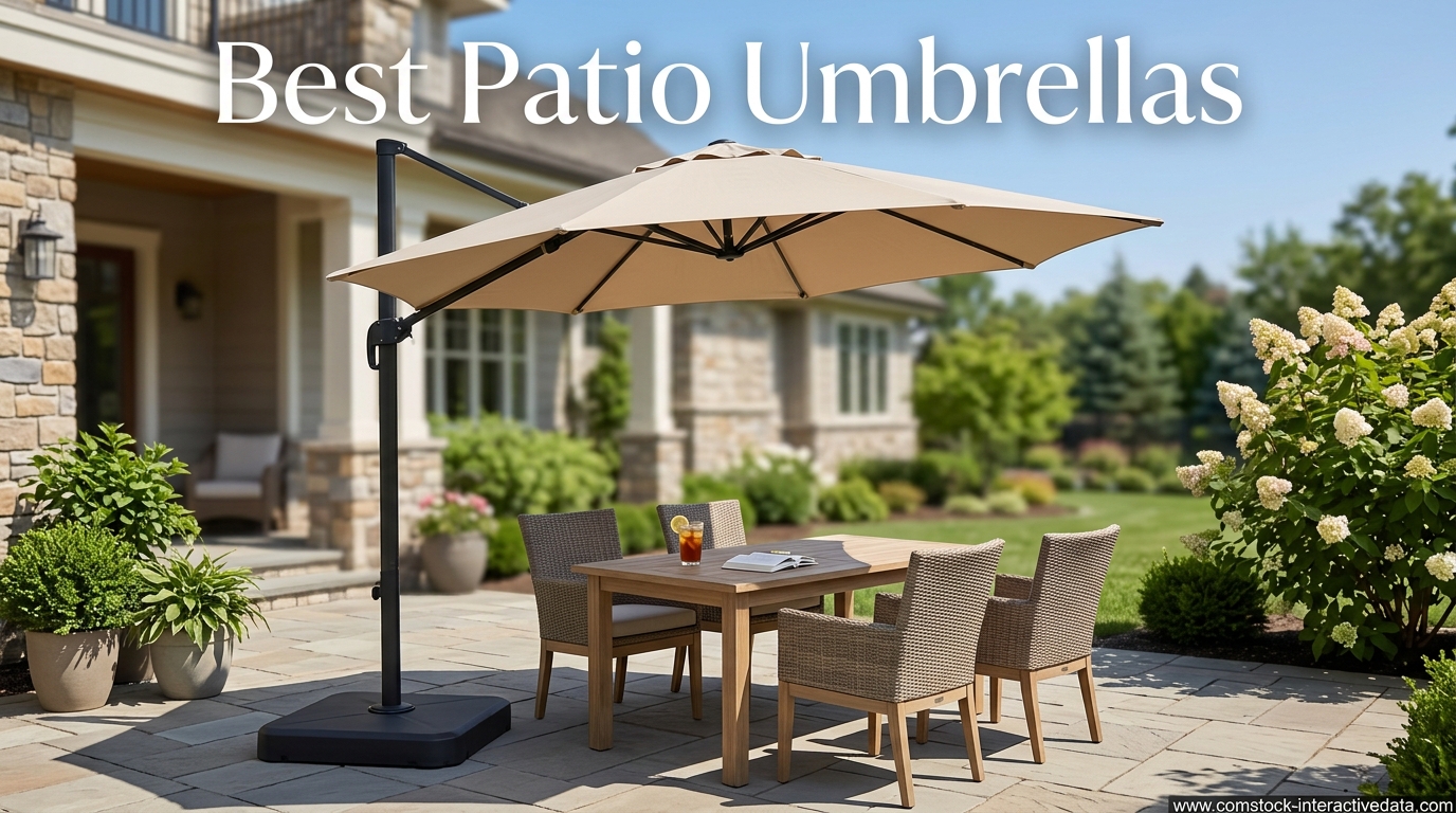 Best Patio Umbrellas