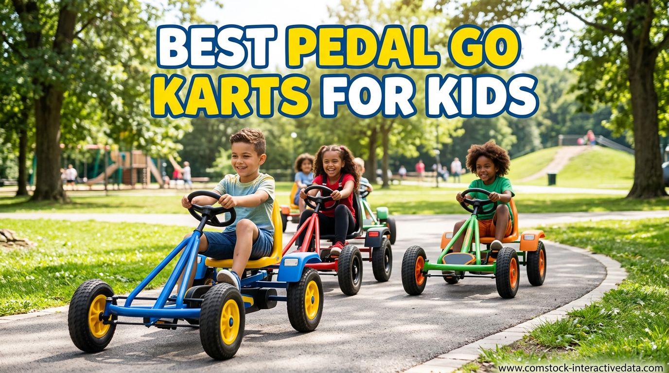 Best Pedal Go Karts for Kids