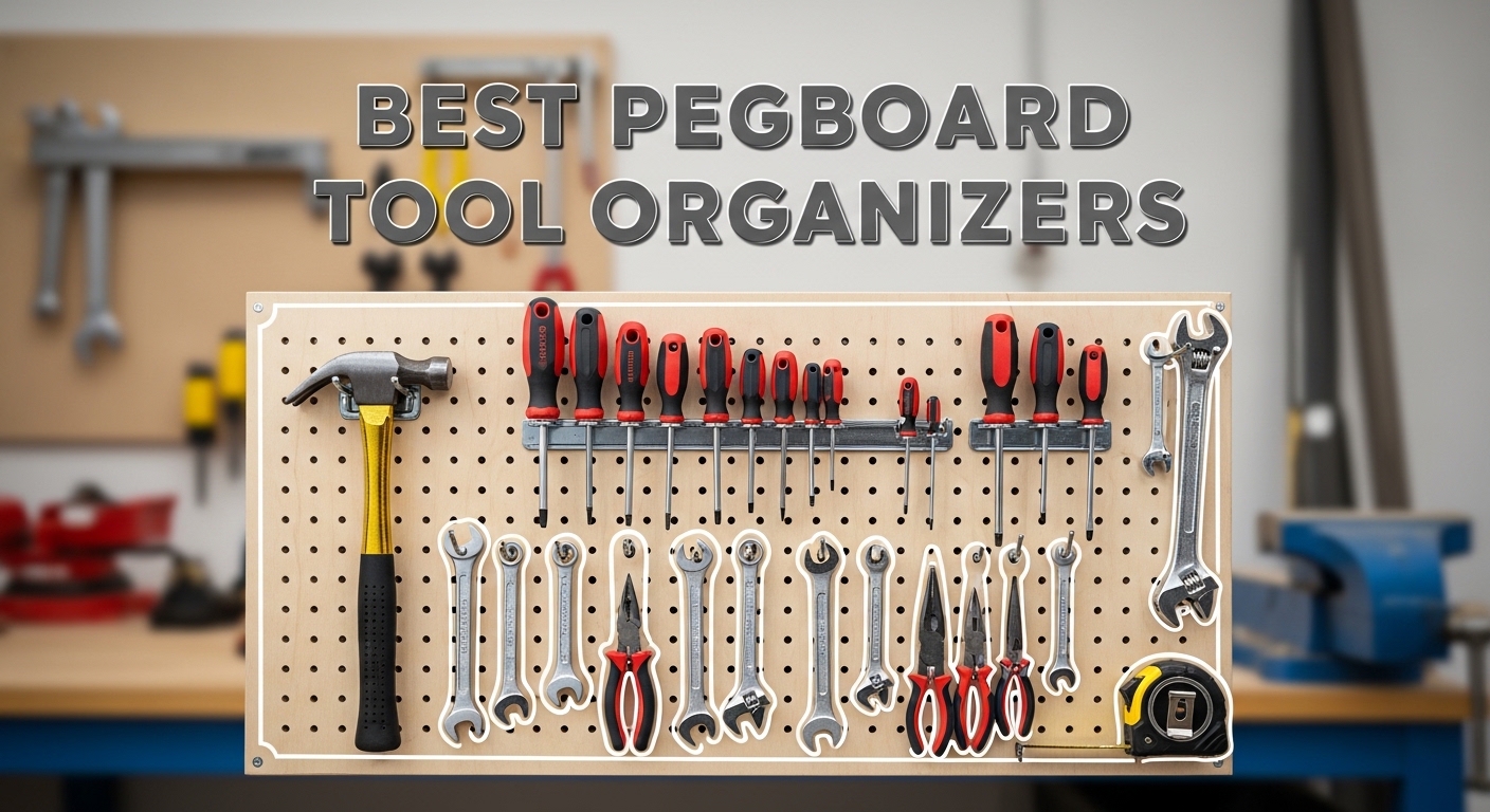 Best Pegboard Tool Organizers