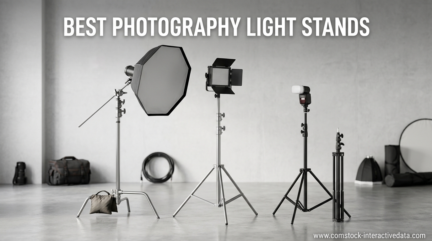 Best Photography Light Stands
