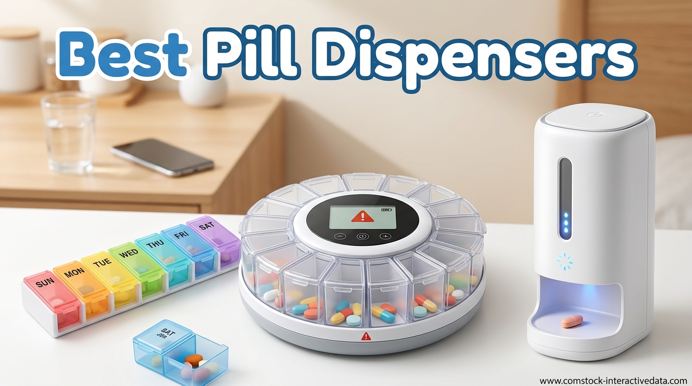 Best Pill Dispensers