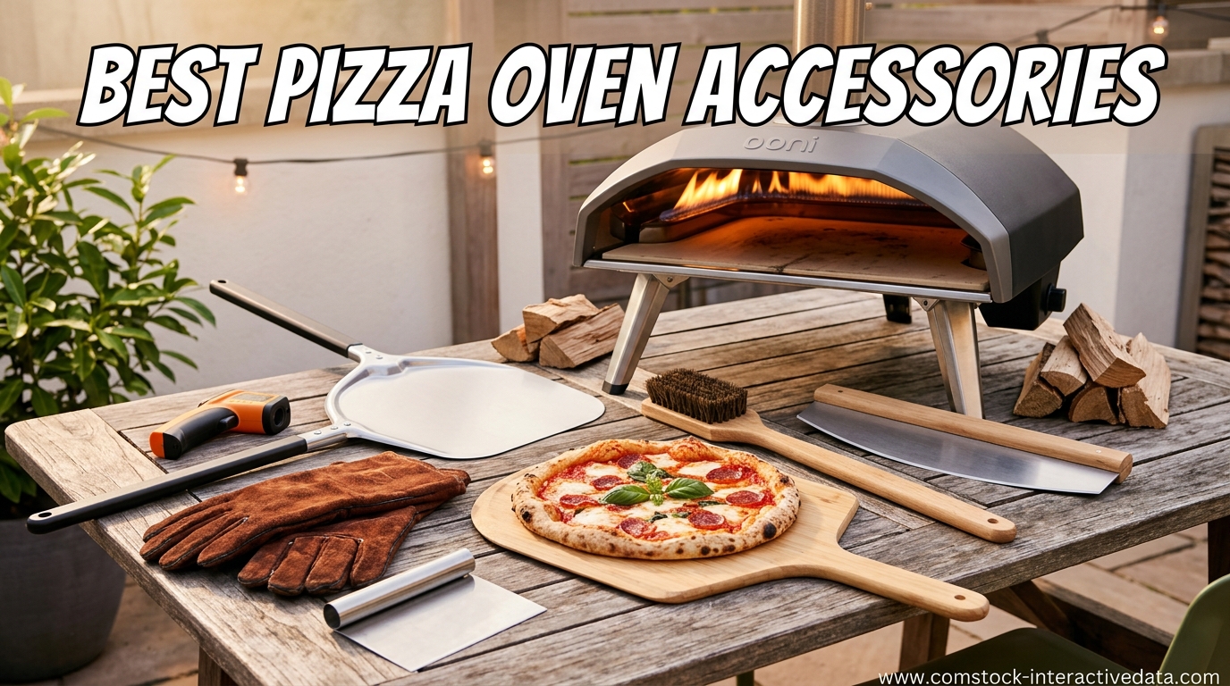 Best Pizza Oven Accessories
