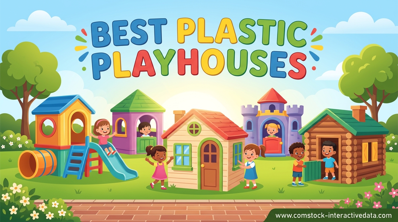 Best Plastic Playhouses