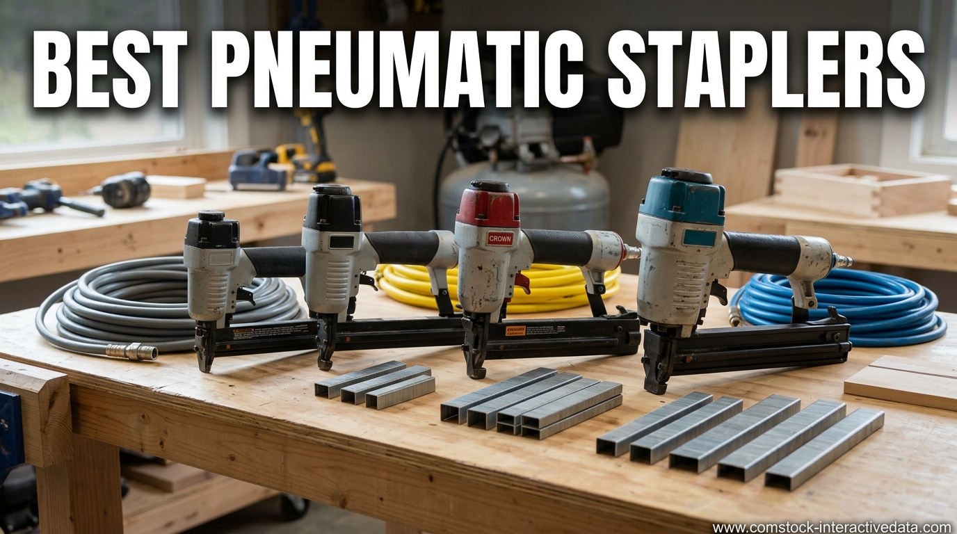 Best Pneumatic Staplers