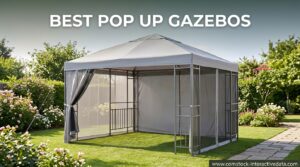 Best Pop Up Gazebos