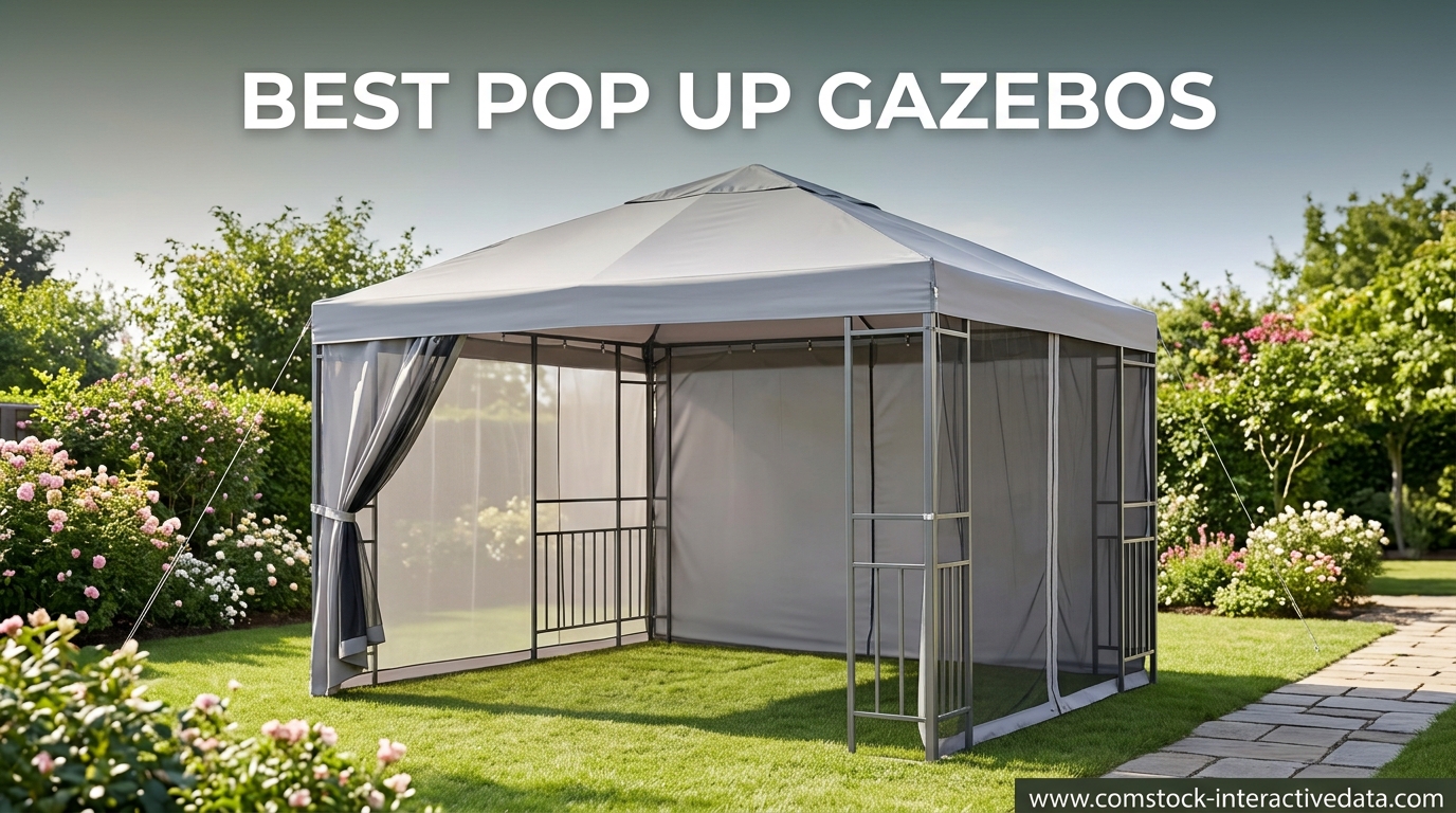Best Pop Up Gazebos