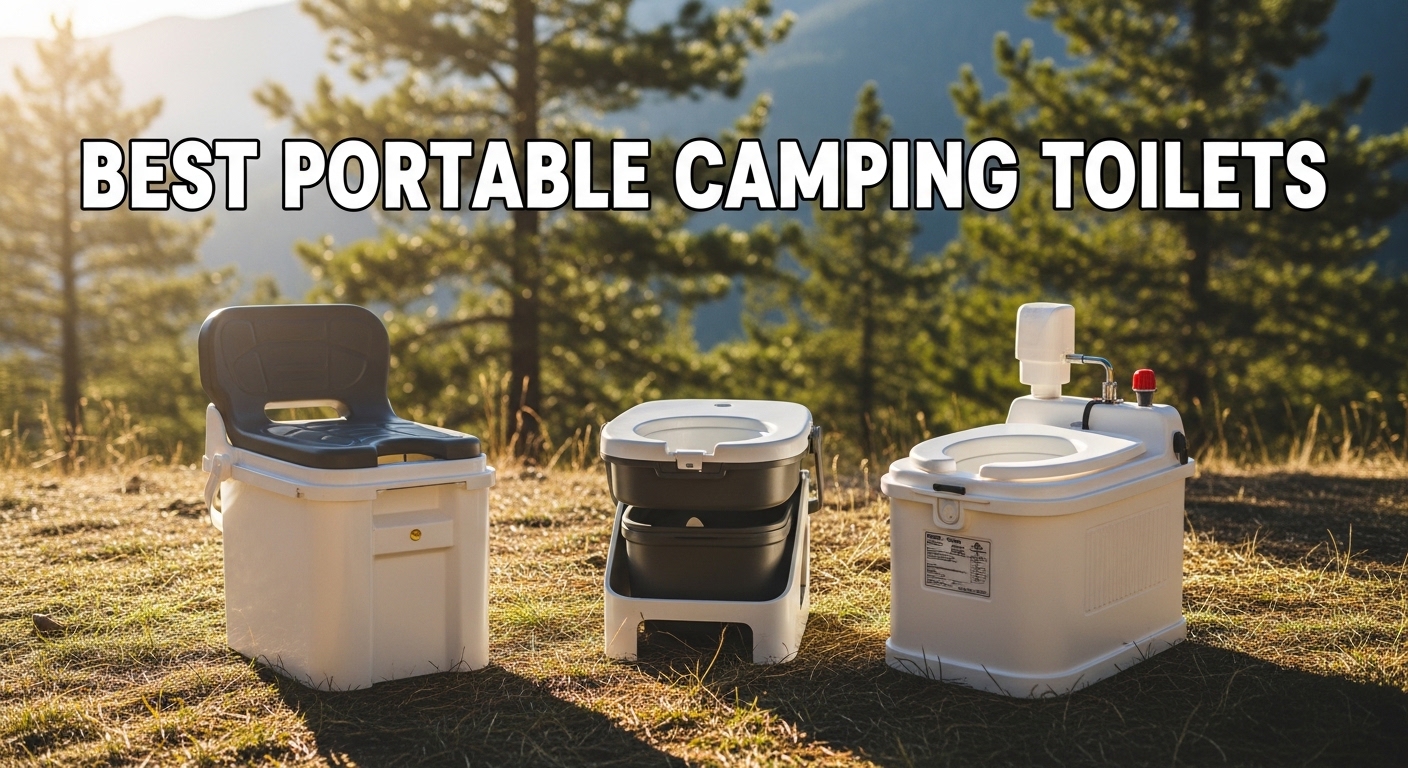 Best Portable Camping Toilets