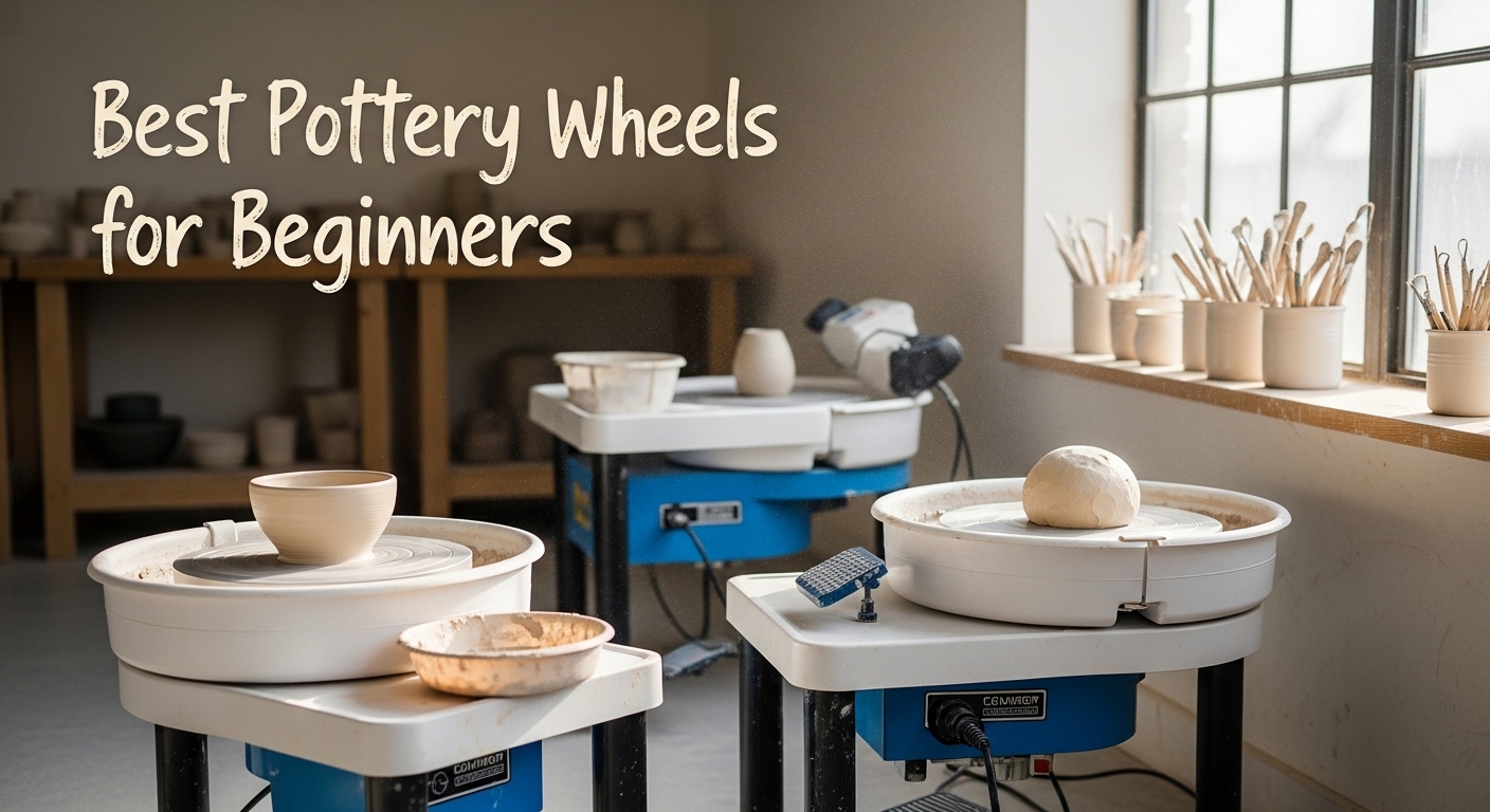 Best Pottery Wheels for Beginners