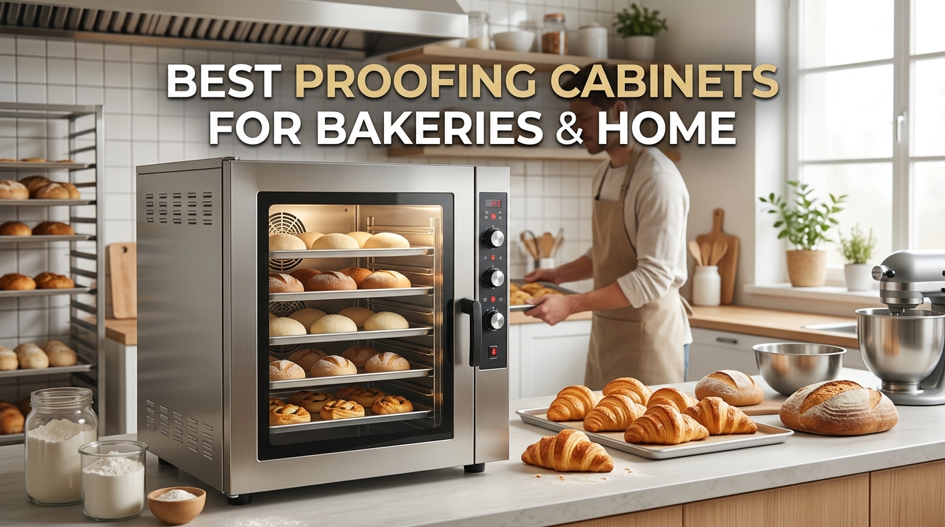 Best Proofing Cabinets For Bakeries & Home