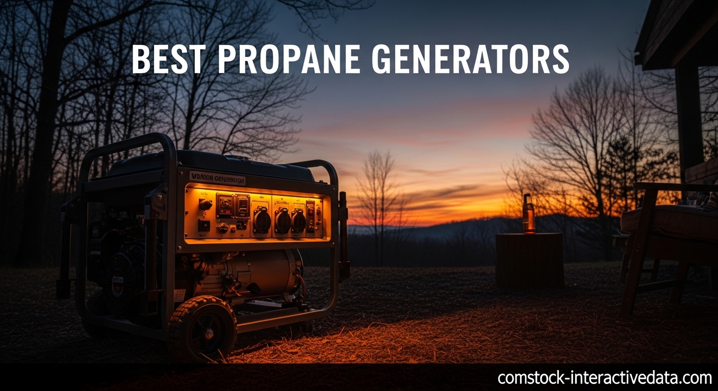 Best Propane Generators