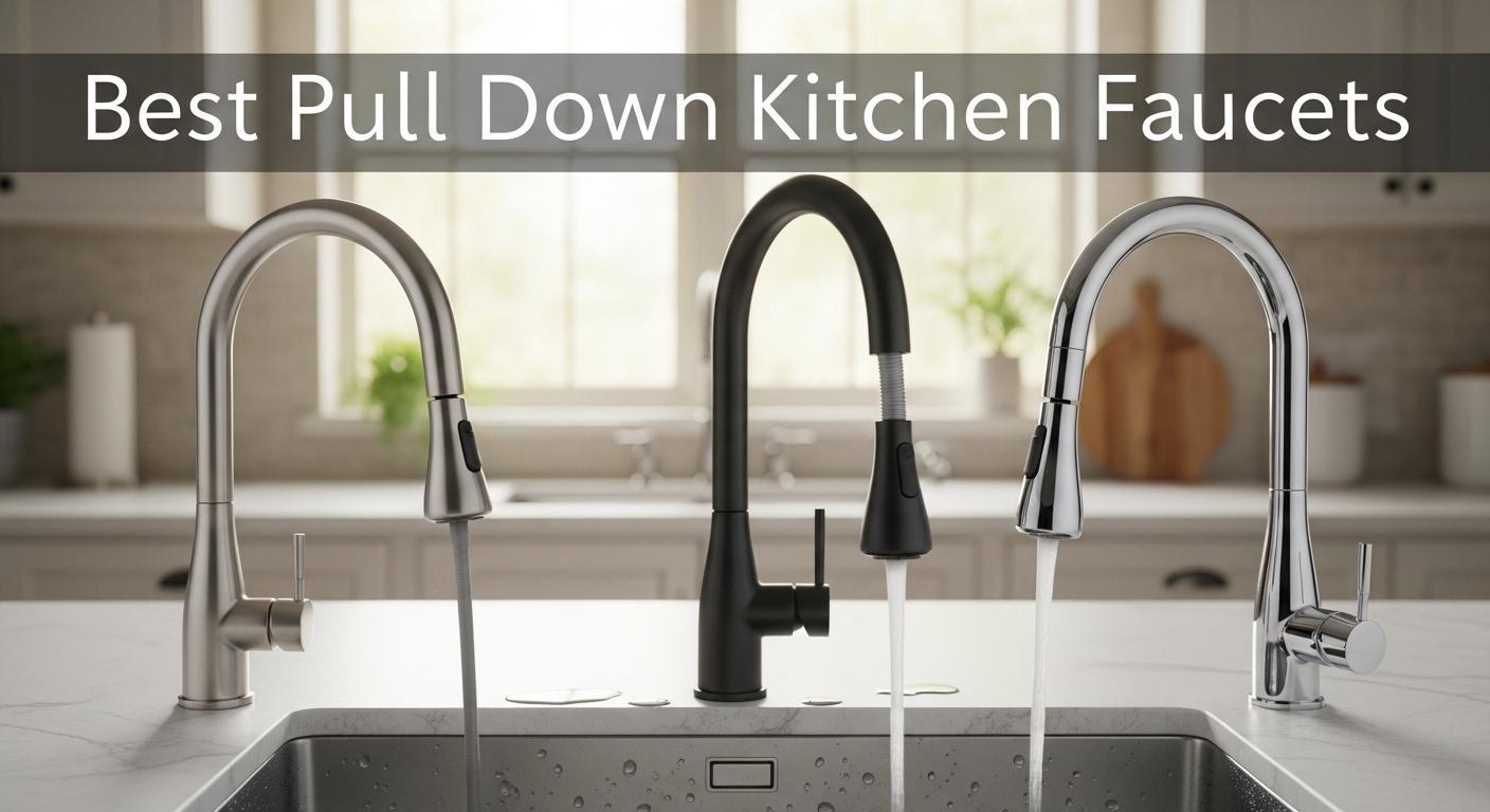Best Pull Down Kitchen Faucets