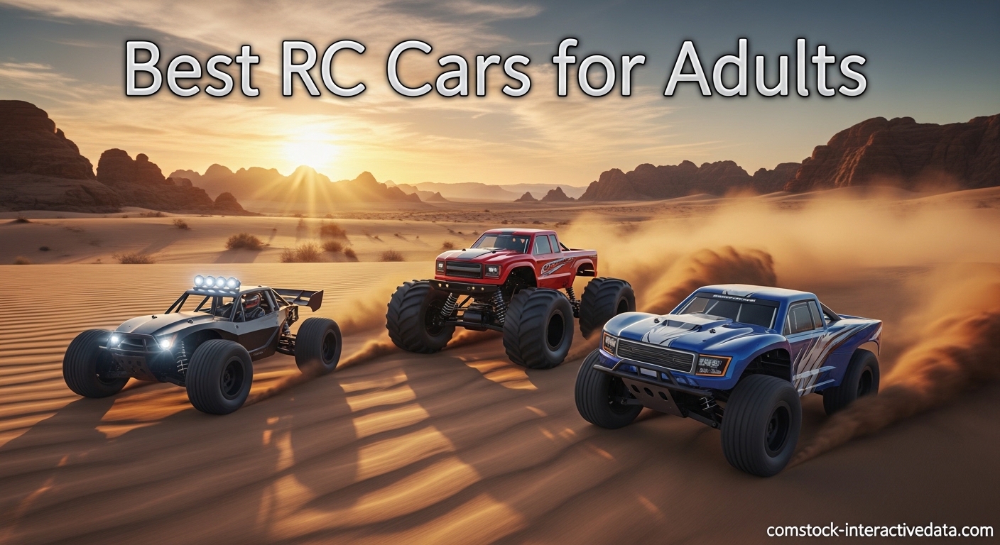 Best RC Cars for Adults