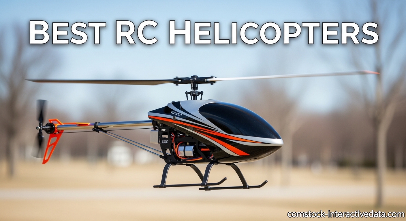 Best RC Helicopters